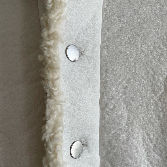 Armani Exchange Beige Sweater/Jacket size S - Picture 3 of 6